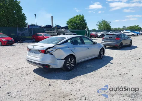 2022 Nissan Altima Sv Fwd из США, поврежденный, VIN 1N4BL4DV8NN308773